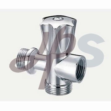 brass chrome plated angle valve